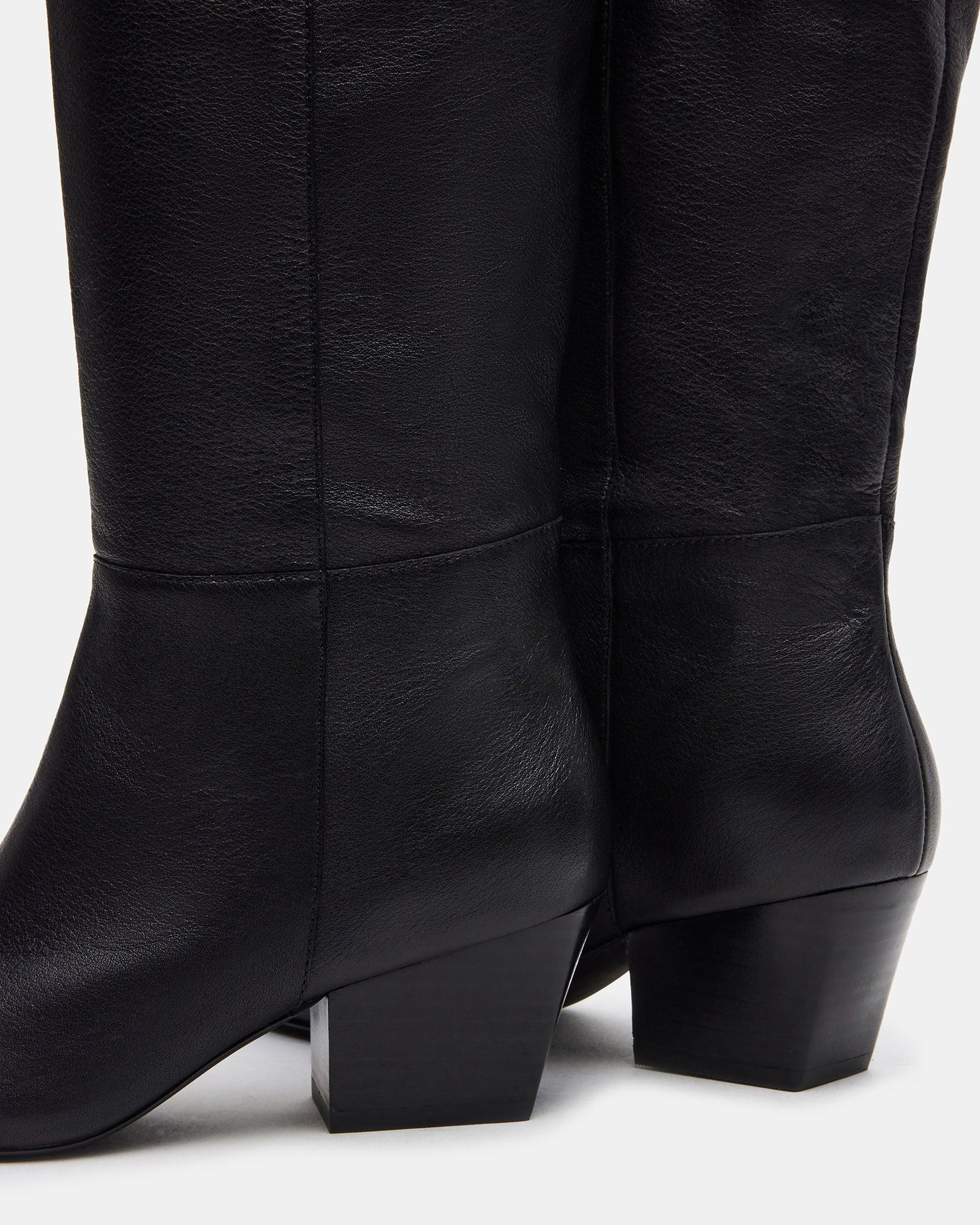 EDEN BLACK LEATHER Female Product Image