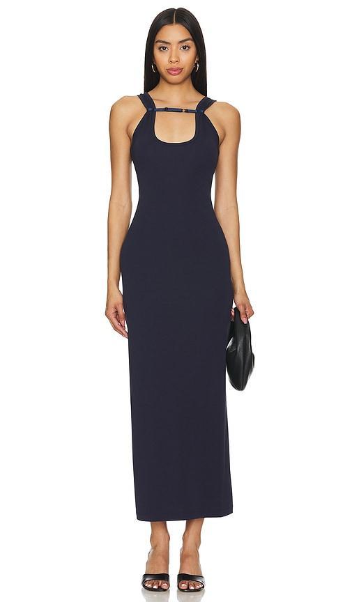 Rib Strap Maxi Dress Wynn Hamlyn Product Image