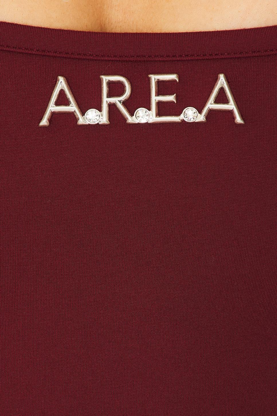 Nameplate Racerback Tank Top AREA Product Image