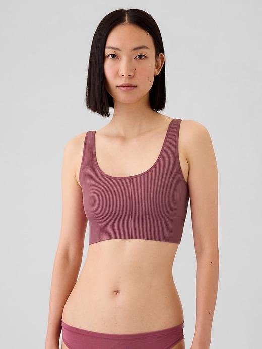 Seamless Rib Bralette Product Image