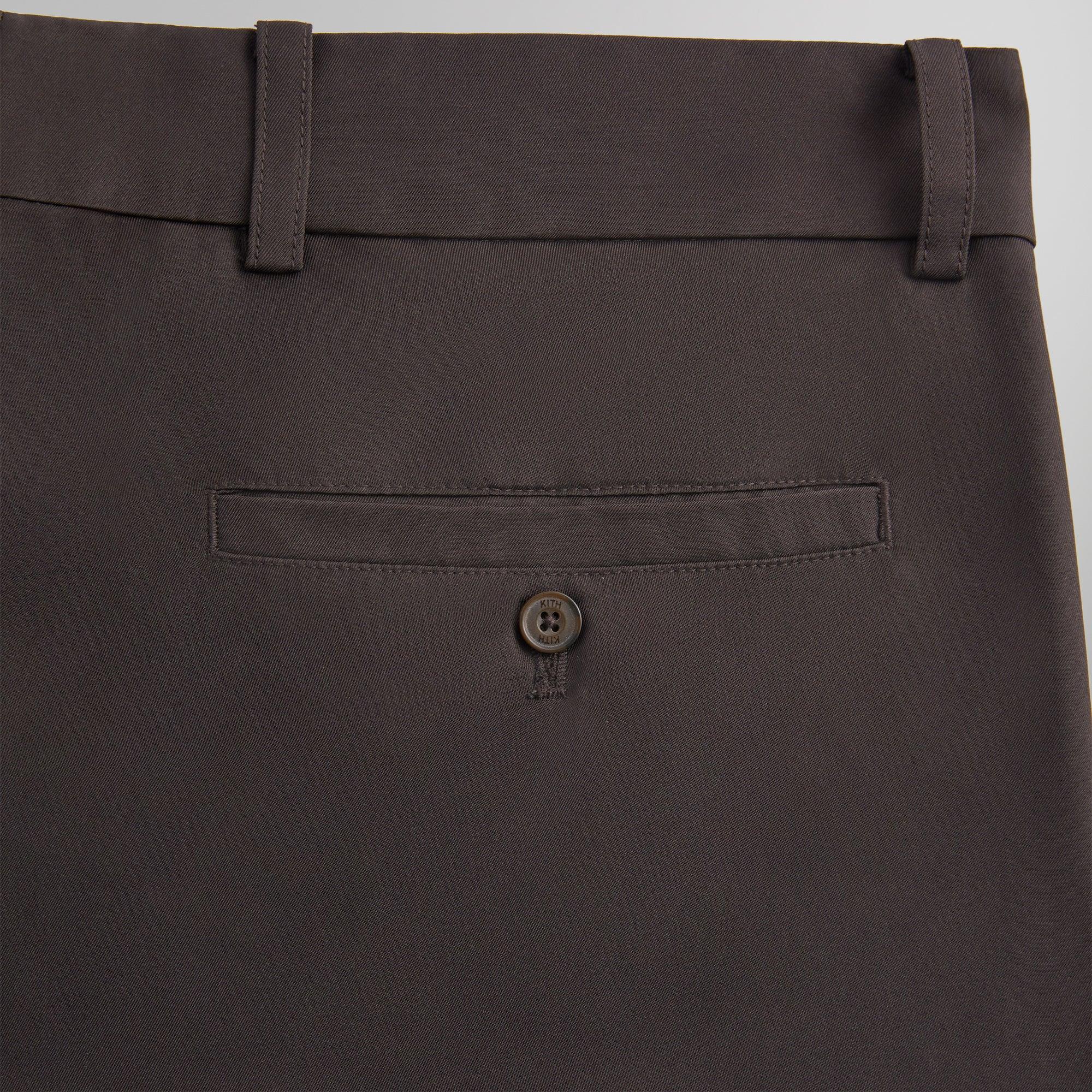 Kith Bonded Microsuede Centre Pant - Nocturnal Male Product Image