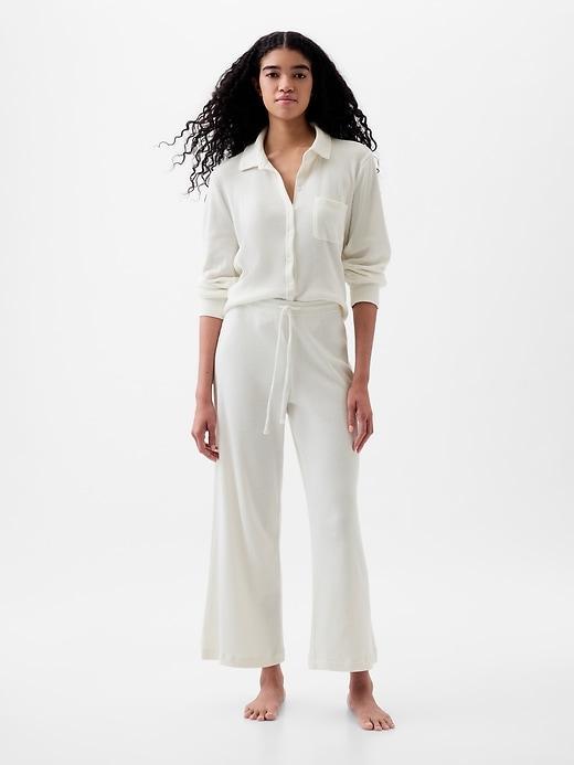 Waffle Cropped PJ Pants Product Image