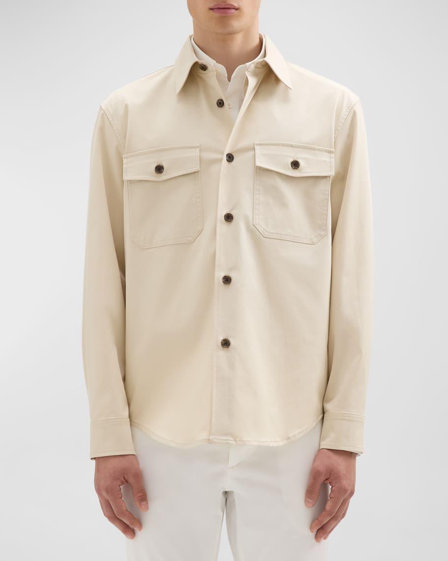 Mens Garvin Shirt Jacket Product Image