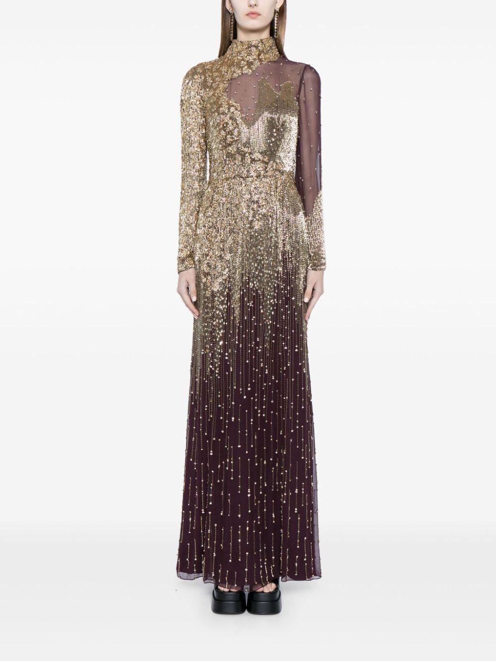 Starman sequin embellished gown Product Image