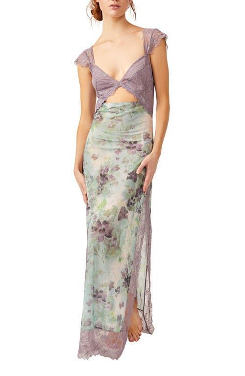Free People Suddenly Fine Maxi Nightgown Product Image