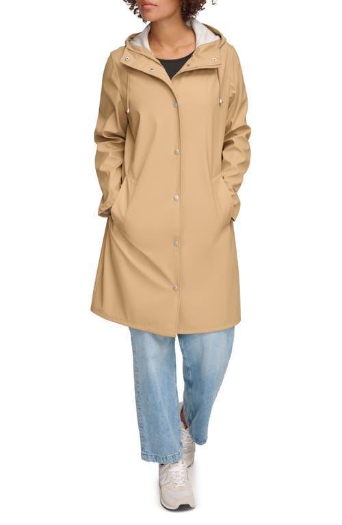 Women's Levi's® Rubberized Raincoat, Size: XS Product Image