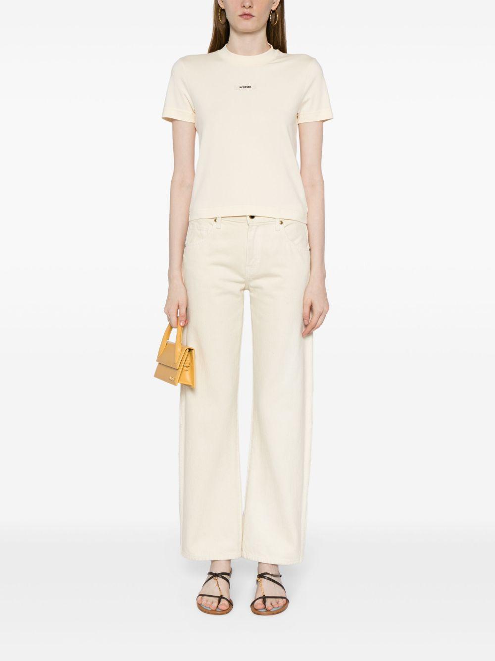 Le T-shirt Gros Grain top Product Image