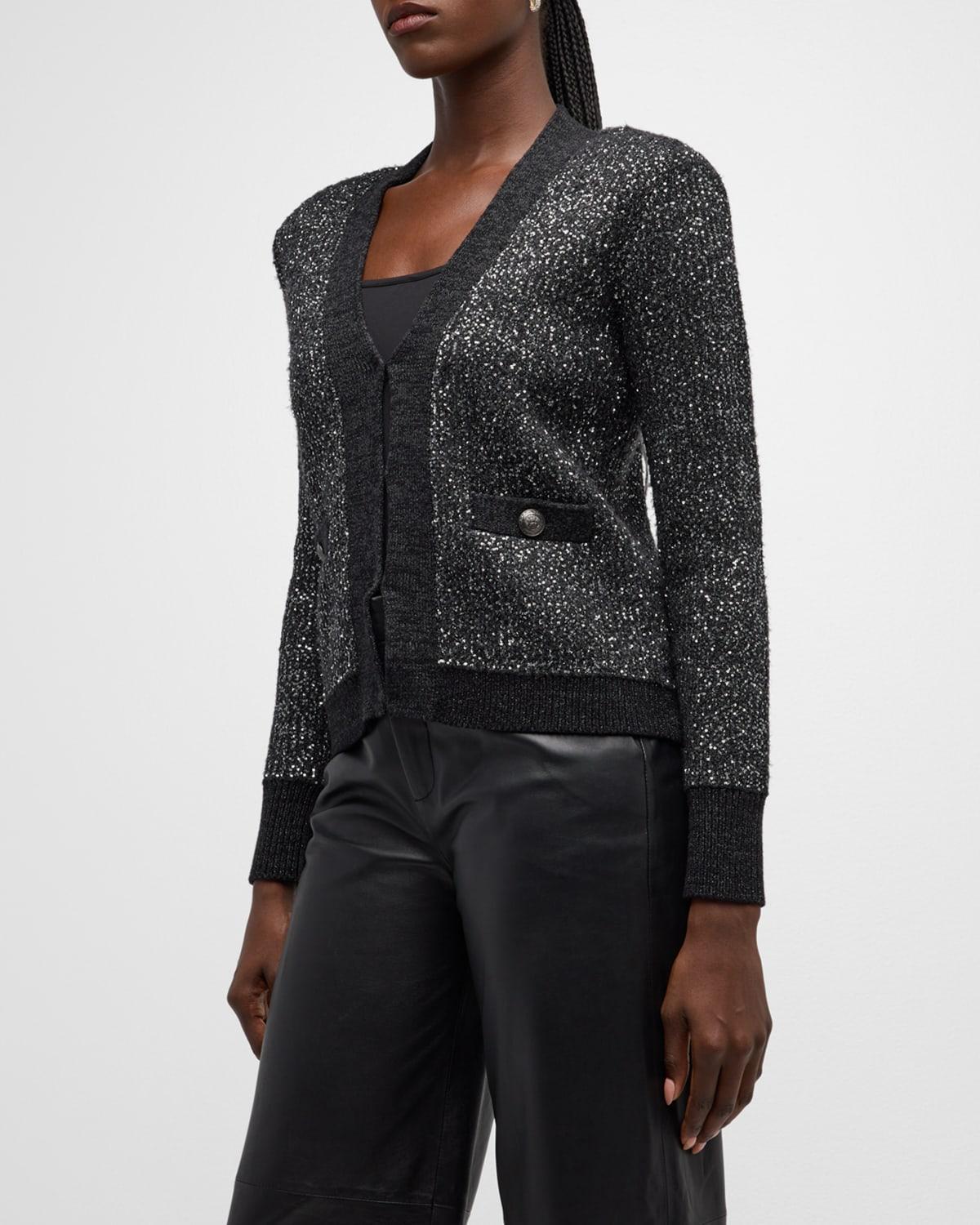 Jinny Sequin Cardigan Product Image