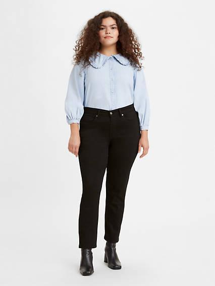 Classic Straight Fit Women's Jeans Product Image