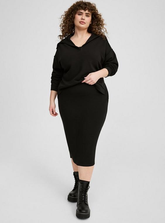 V-Neck Pullover Sweatshirt Product Image