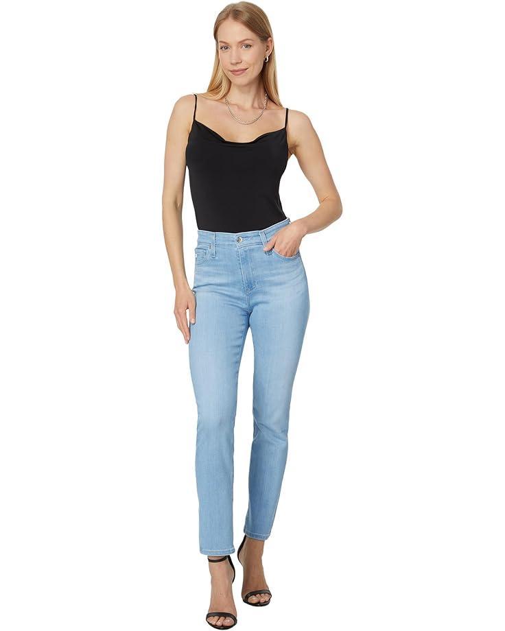 Mari High-Rise Slim Straight in 15 Years Shoreline Product Image