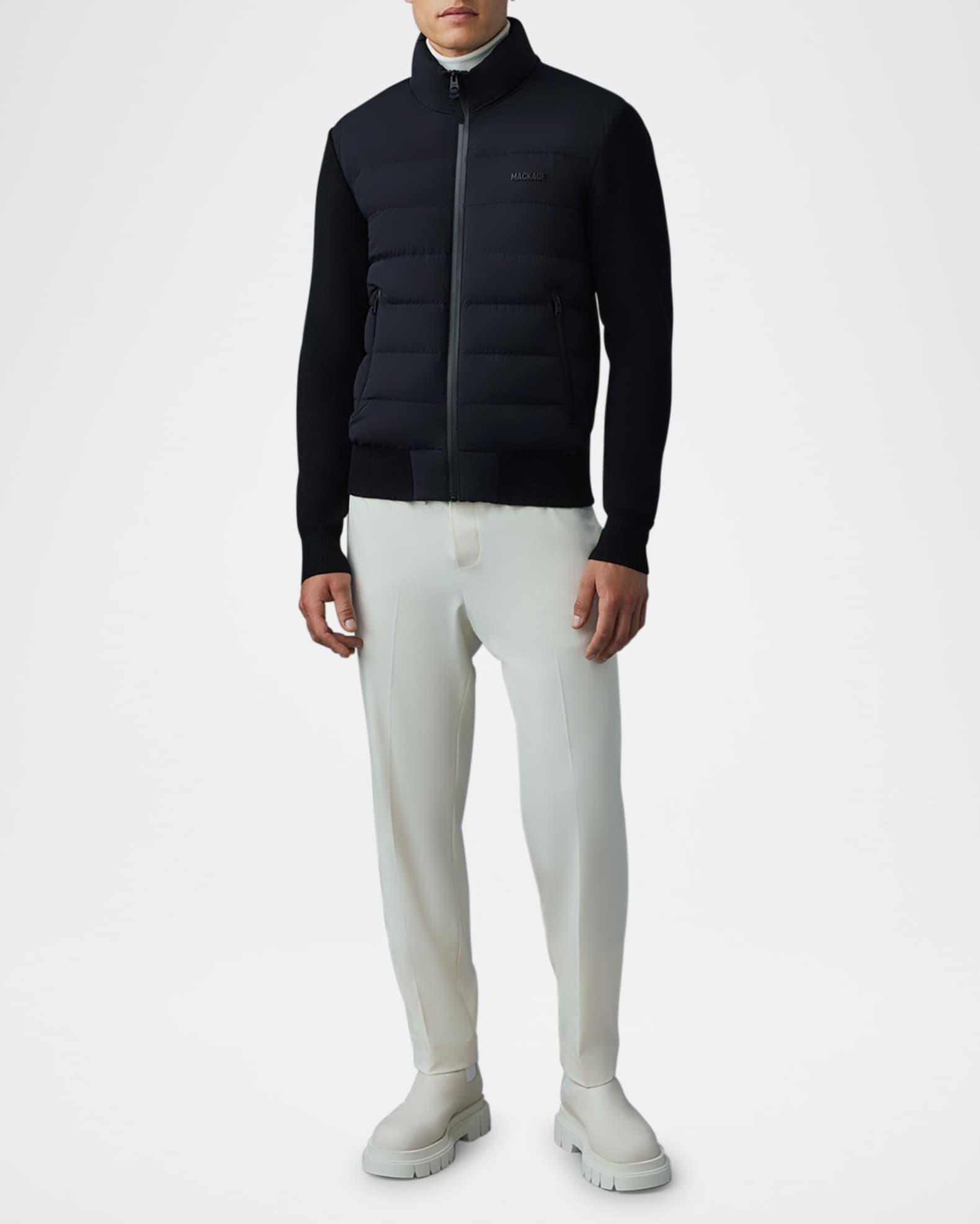 Men's Haney-City Hybrid Light Down Jacket Product Image