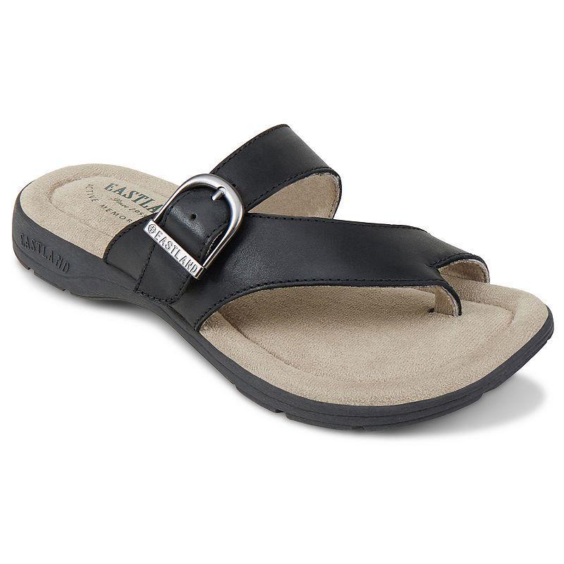 Eastland Tahiti II Womens Leather Thong Sandals Product Image
