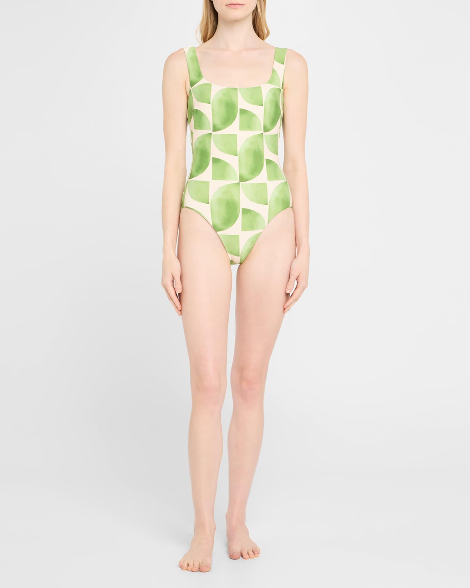 Sunray Retro One-Piece Swimsuit Product Image