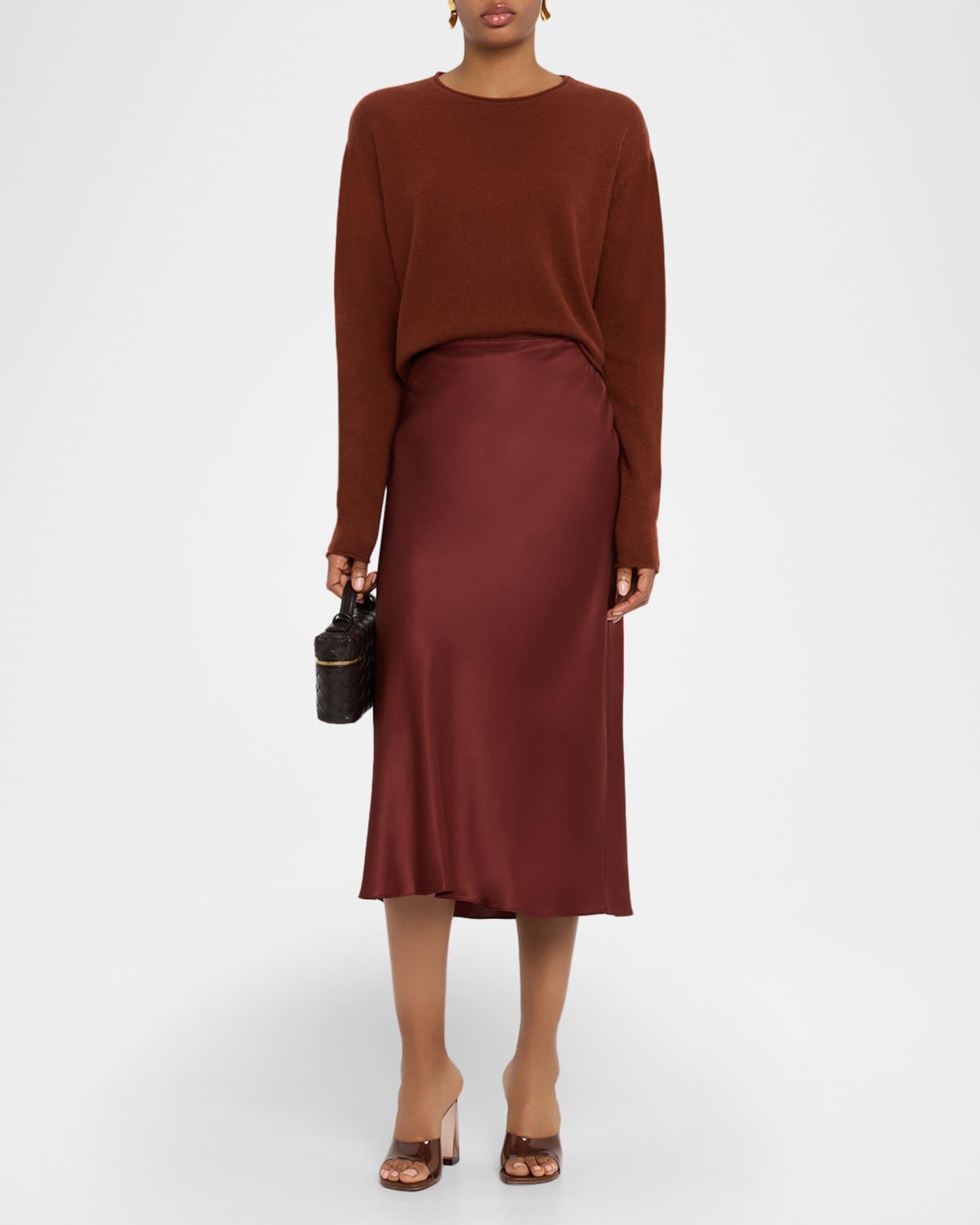 Lance Cropped Cashmere Pullover Product Image