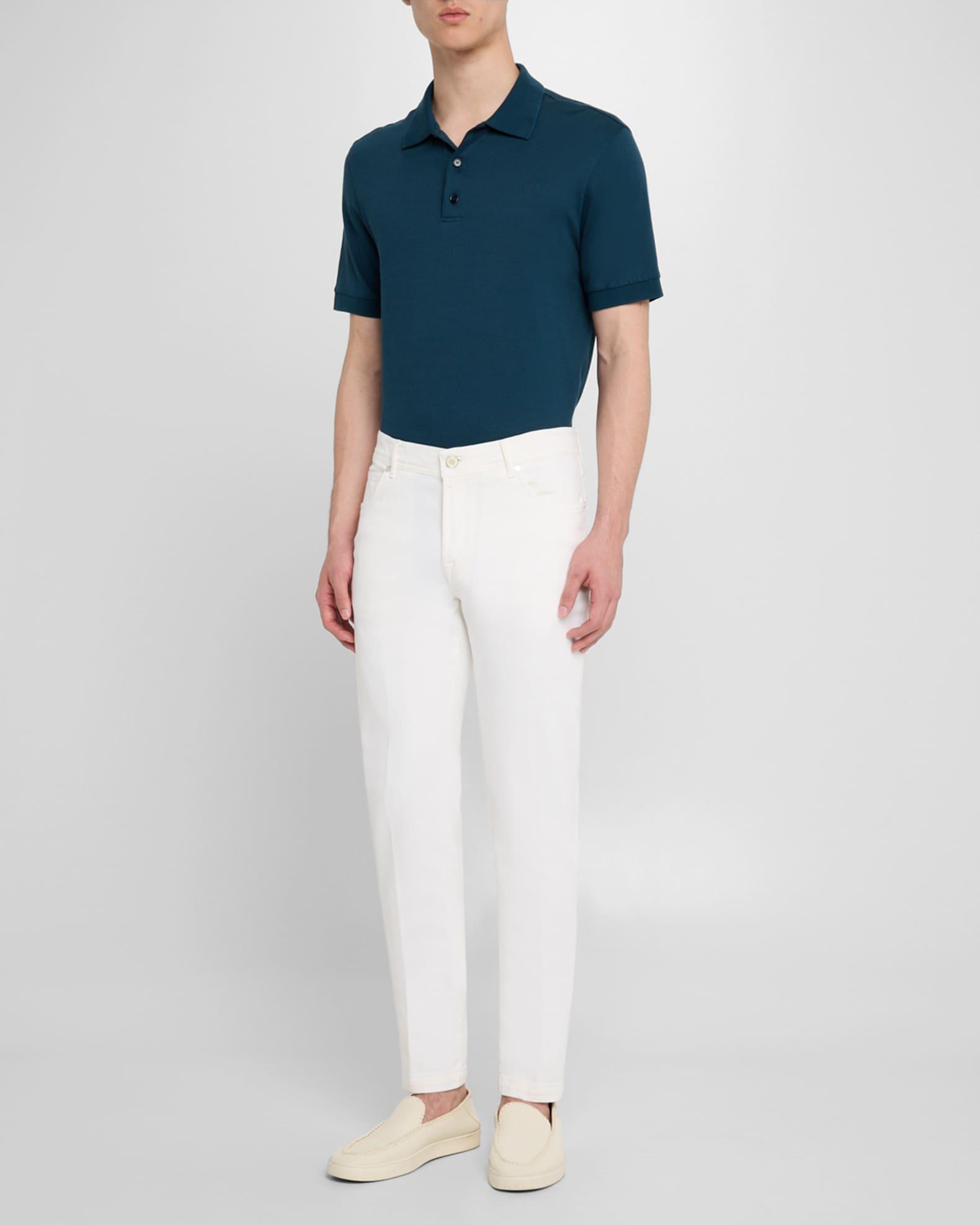 Men's Garment-Dyed Bull Denim Pants Product Image