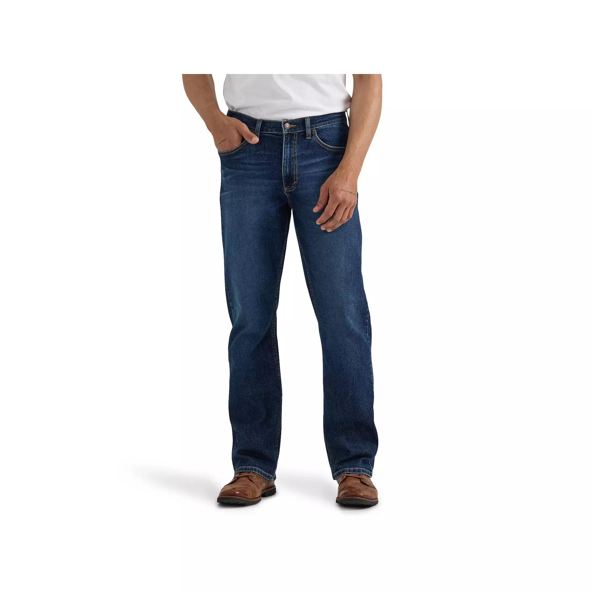 Men's Wrangler Relaxed-Fit Bootcut Jeans, Size: 34 X 32, Calamity Product Image