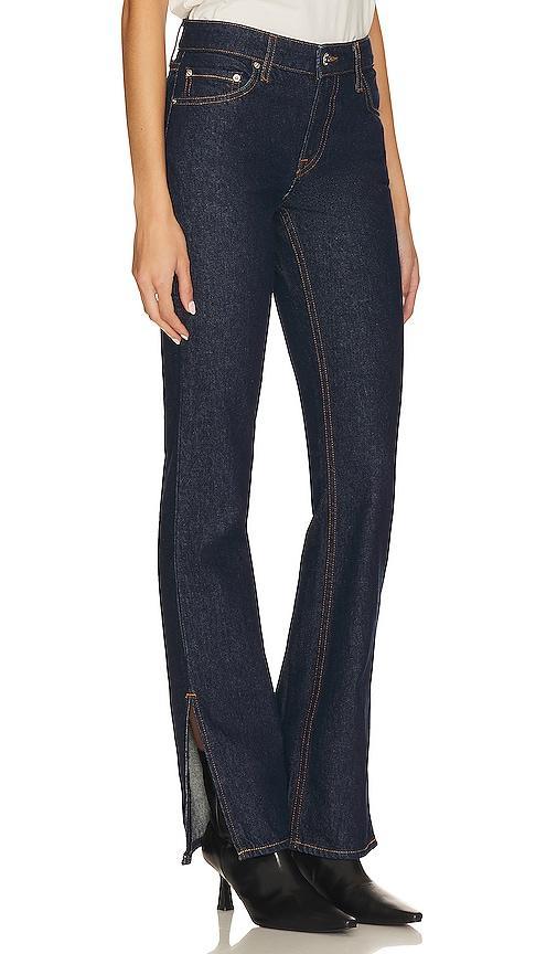 Hailey Low Rise Slim Boot With Slit Hem GRLFRND Product Image