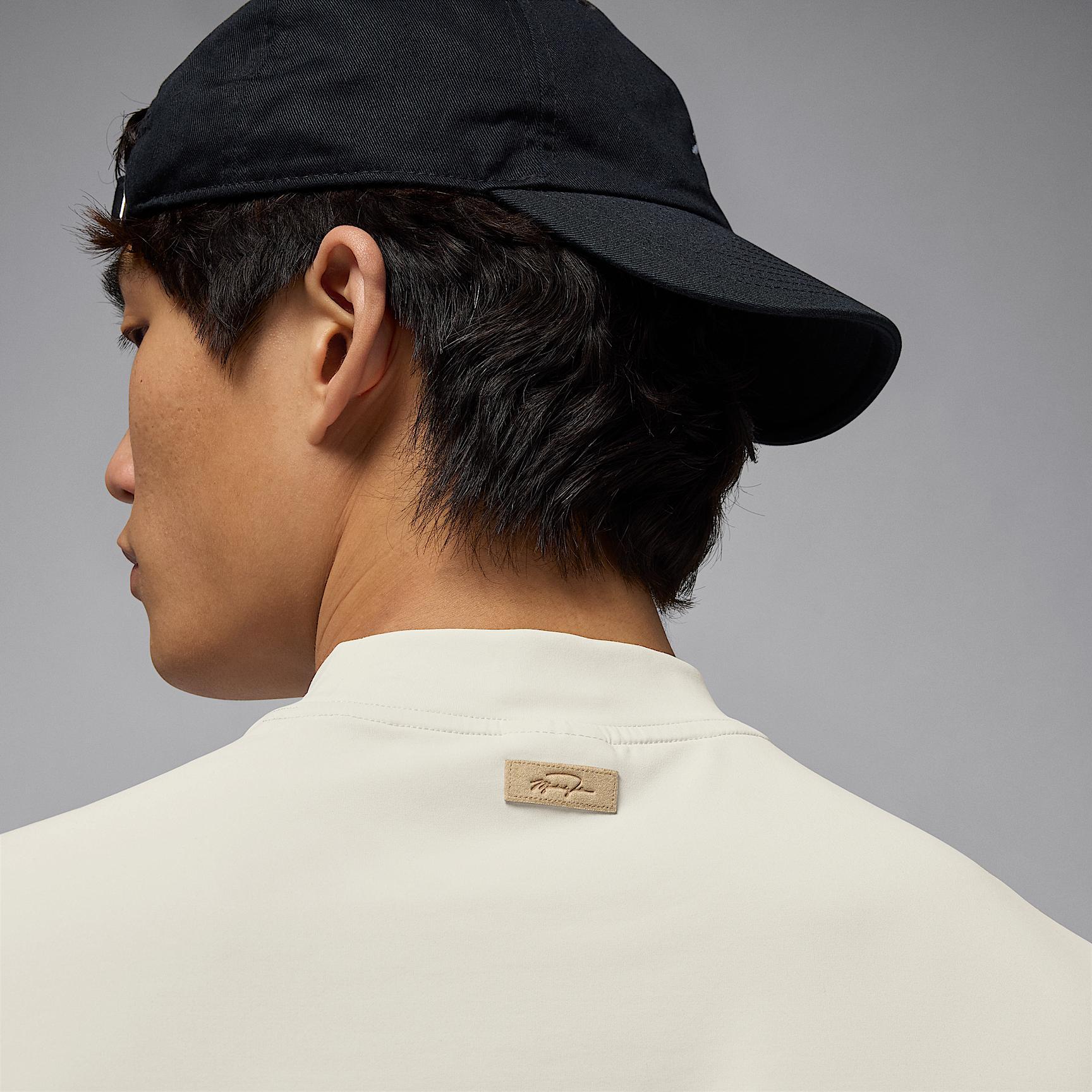 Men's Jordan Sport Mock-Neck Golf T-Shirt Product Image