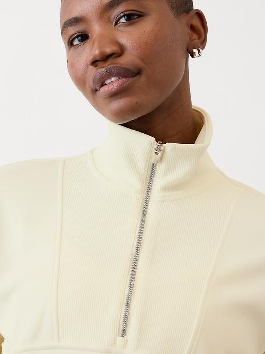 Seasoft Rib 1/4 Zip Popover Product Image