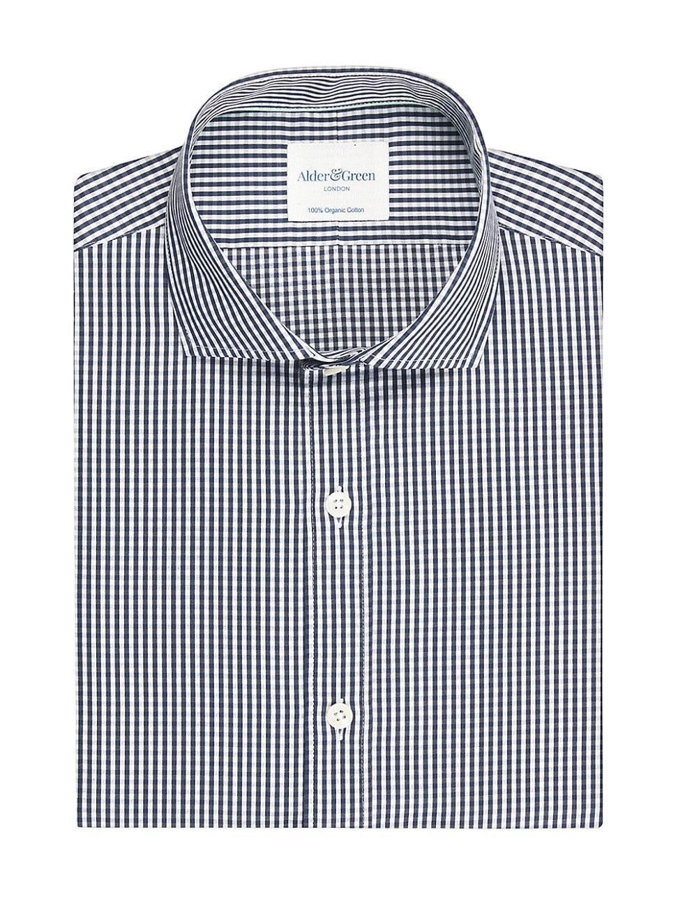 Mens Cotton Twill Slim-Fit Shirt Product Image