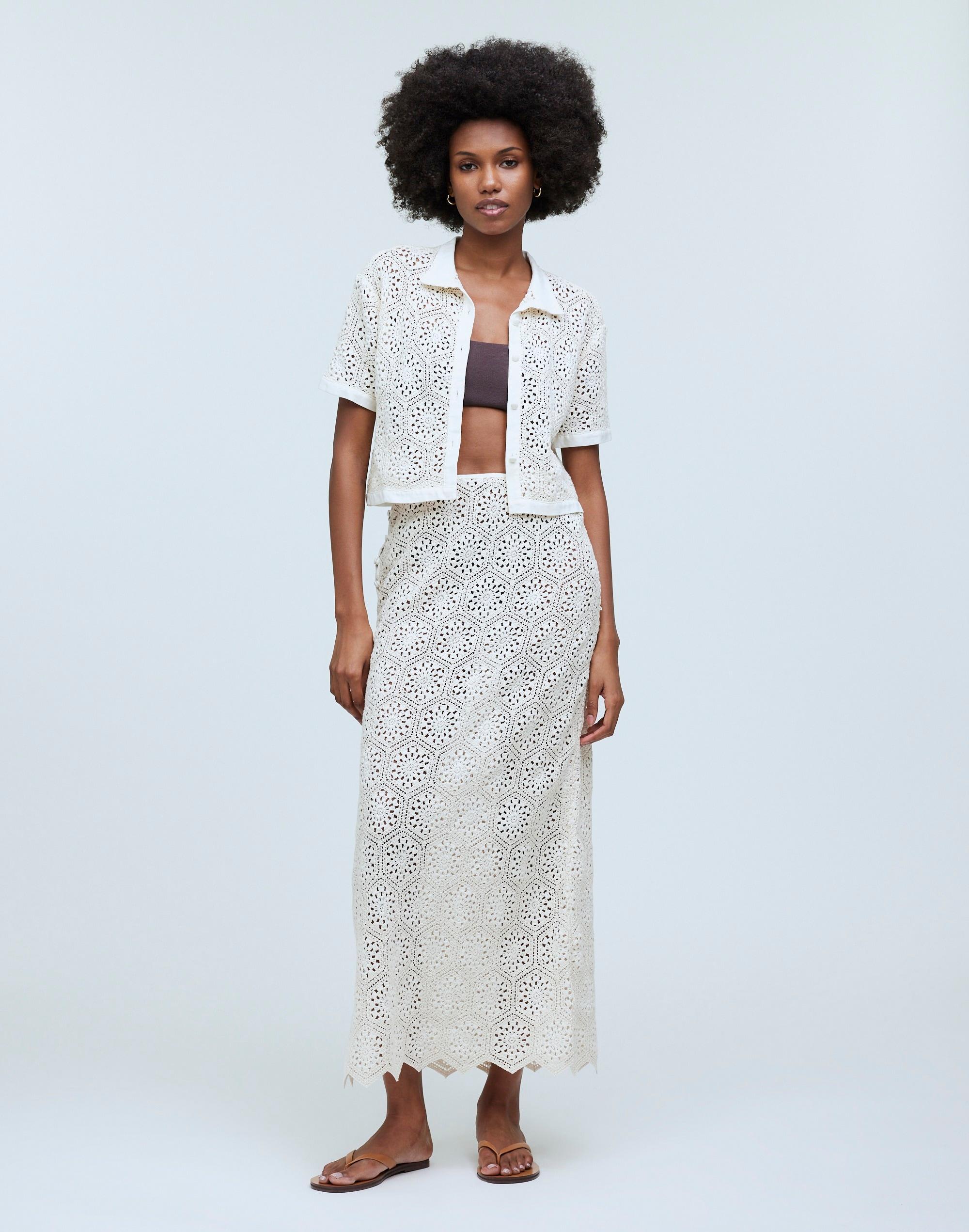 Agua Bendita Tove Skirt Product Image