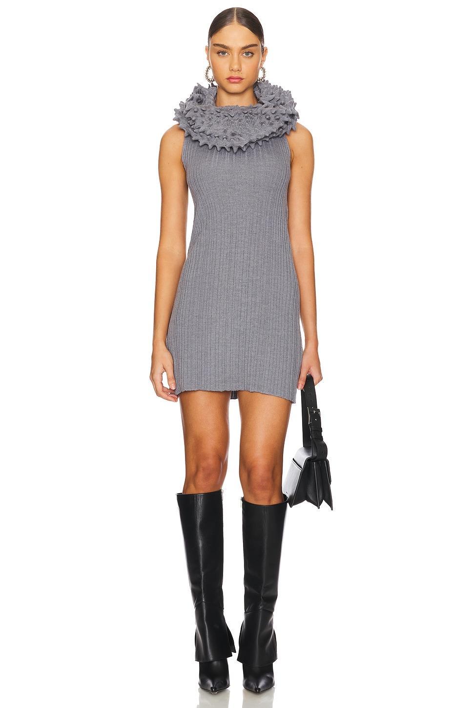 Spiky Hood Dress CHET LO Product Image