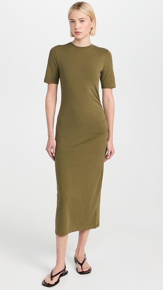 Vince Side Drape Dress | Shopbop Product Image