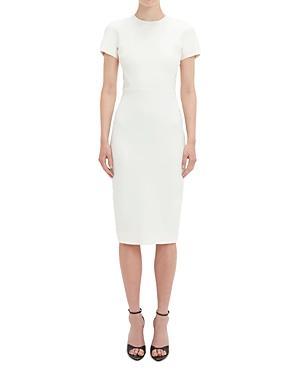 Fitted T-Shirt Sheath Dress Product Image