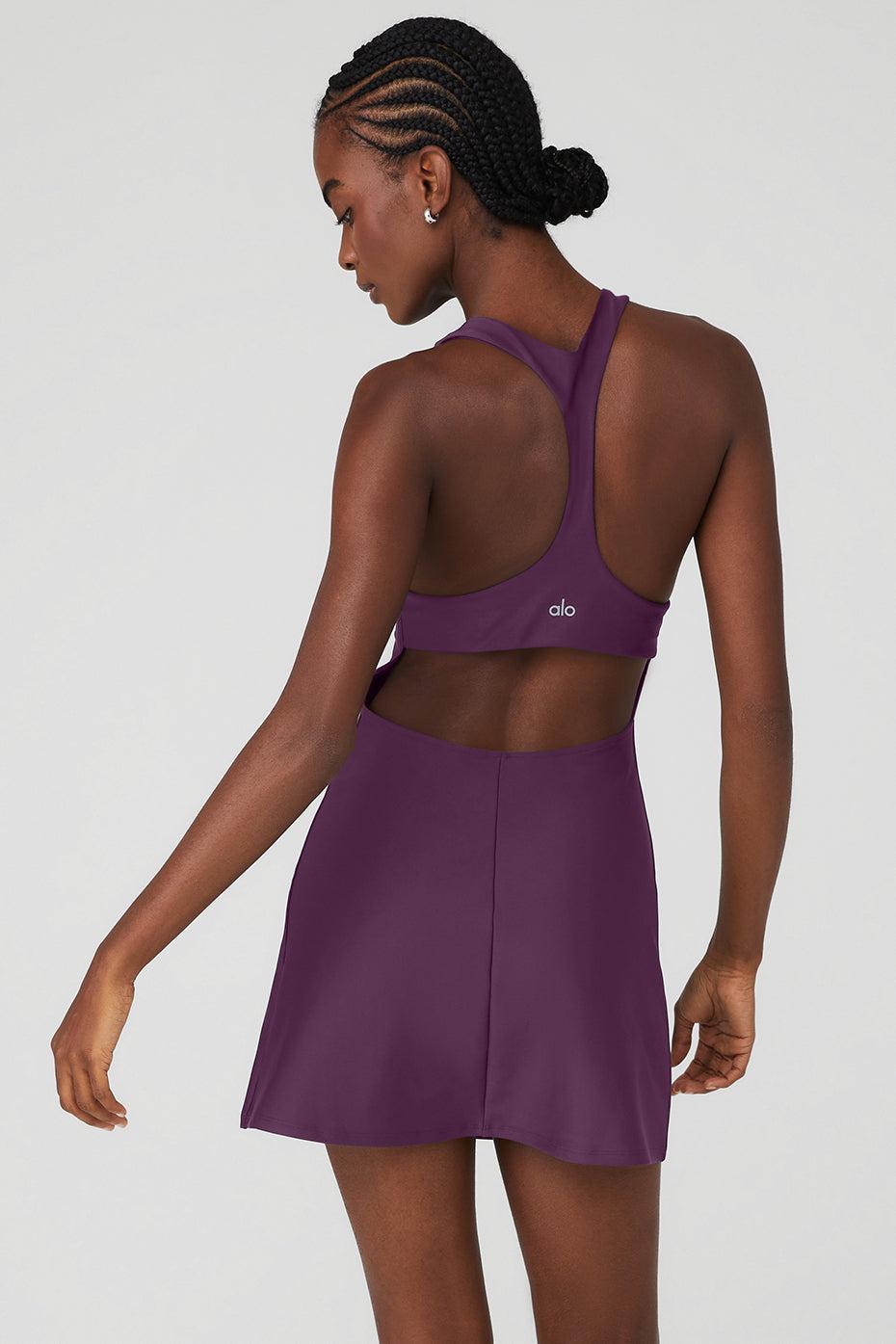 Alo Yoga | Airlift Fly Dress Purple Product Image