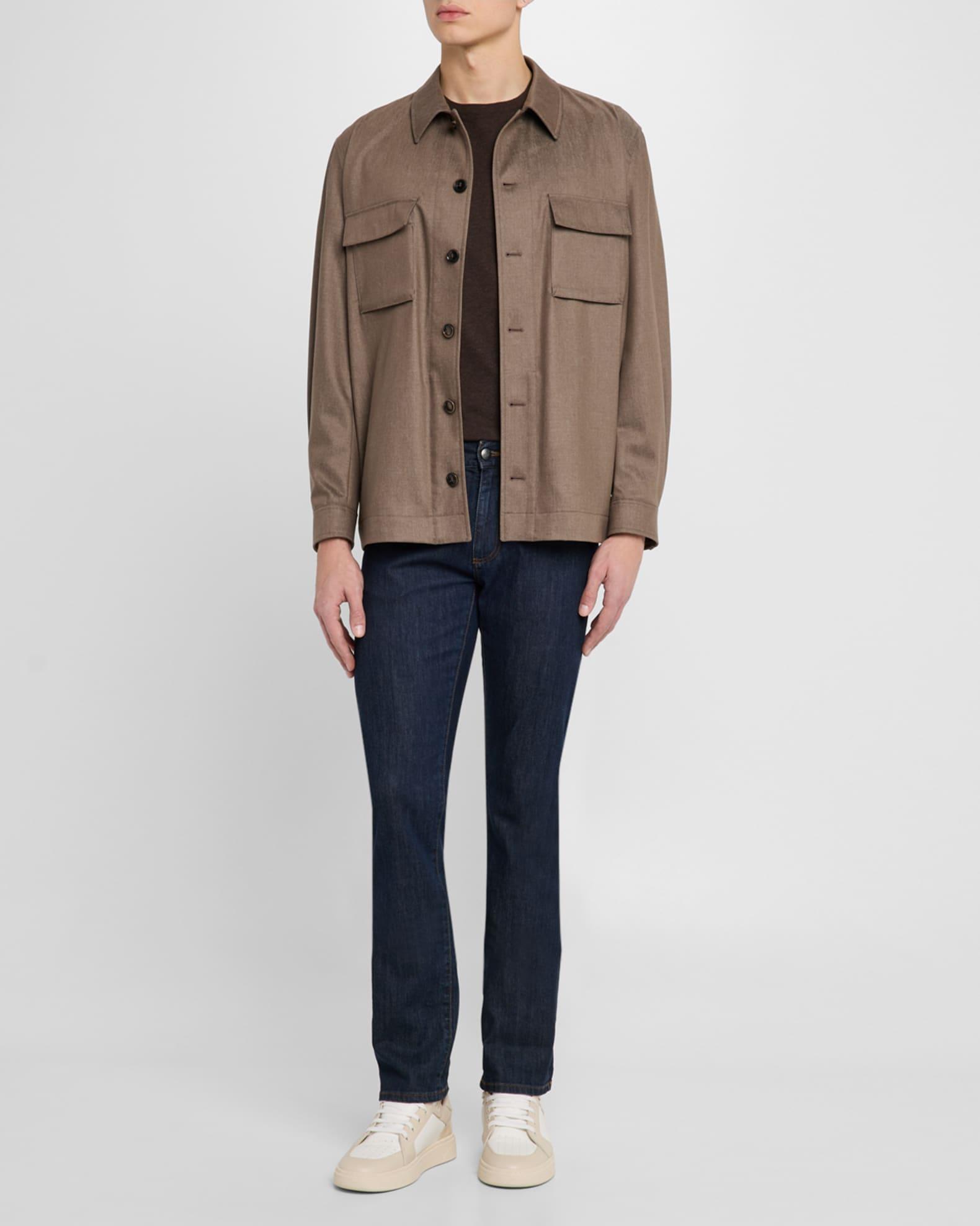Men's Corvin Wool Shirt Jacket Product Image
