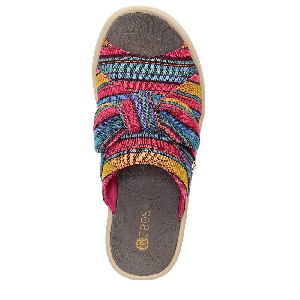 Bzees Womens Smile Wedge Sandal Product Image