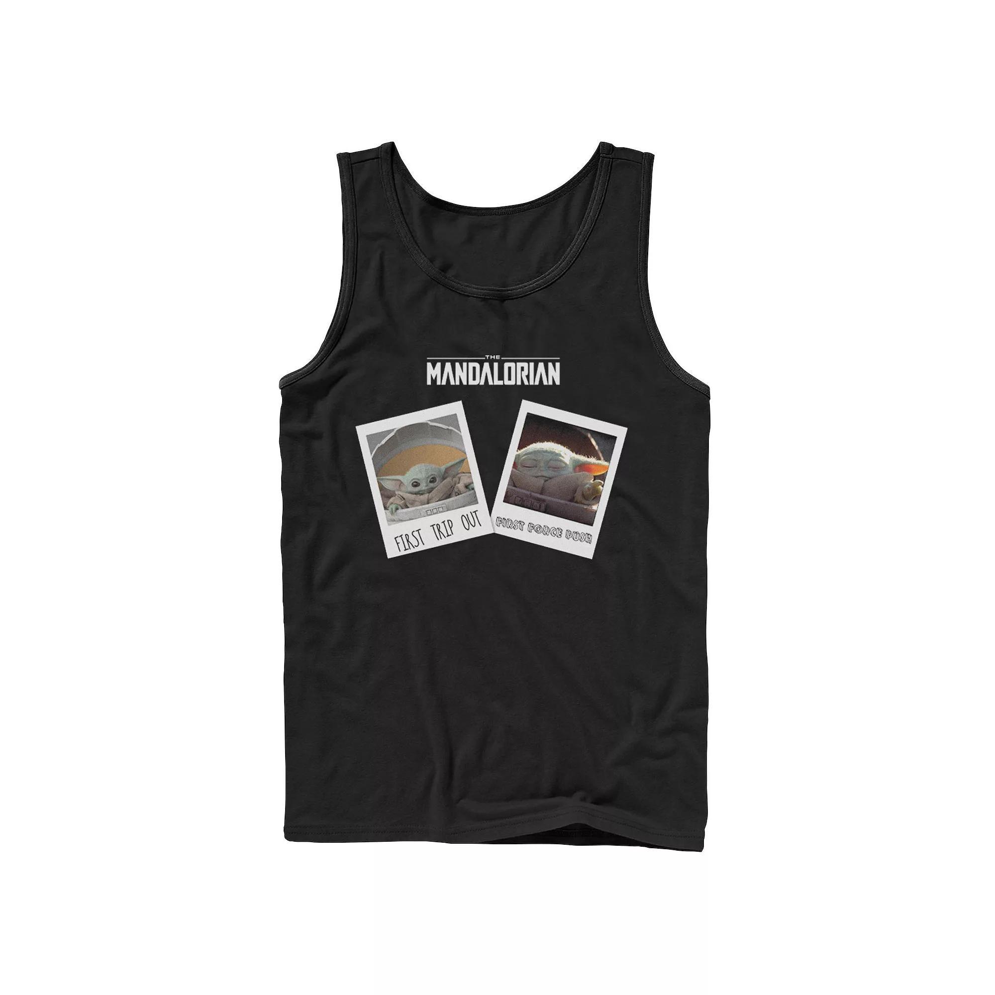 Men's MTV Music Television Burnt Checker Logo Tank Top, Boy's, Size: XL, Black Product Image