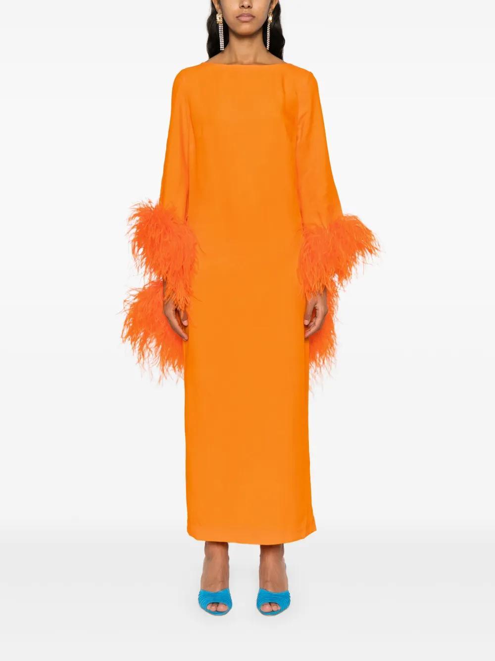 Del Lago midi dress Product Image