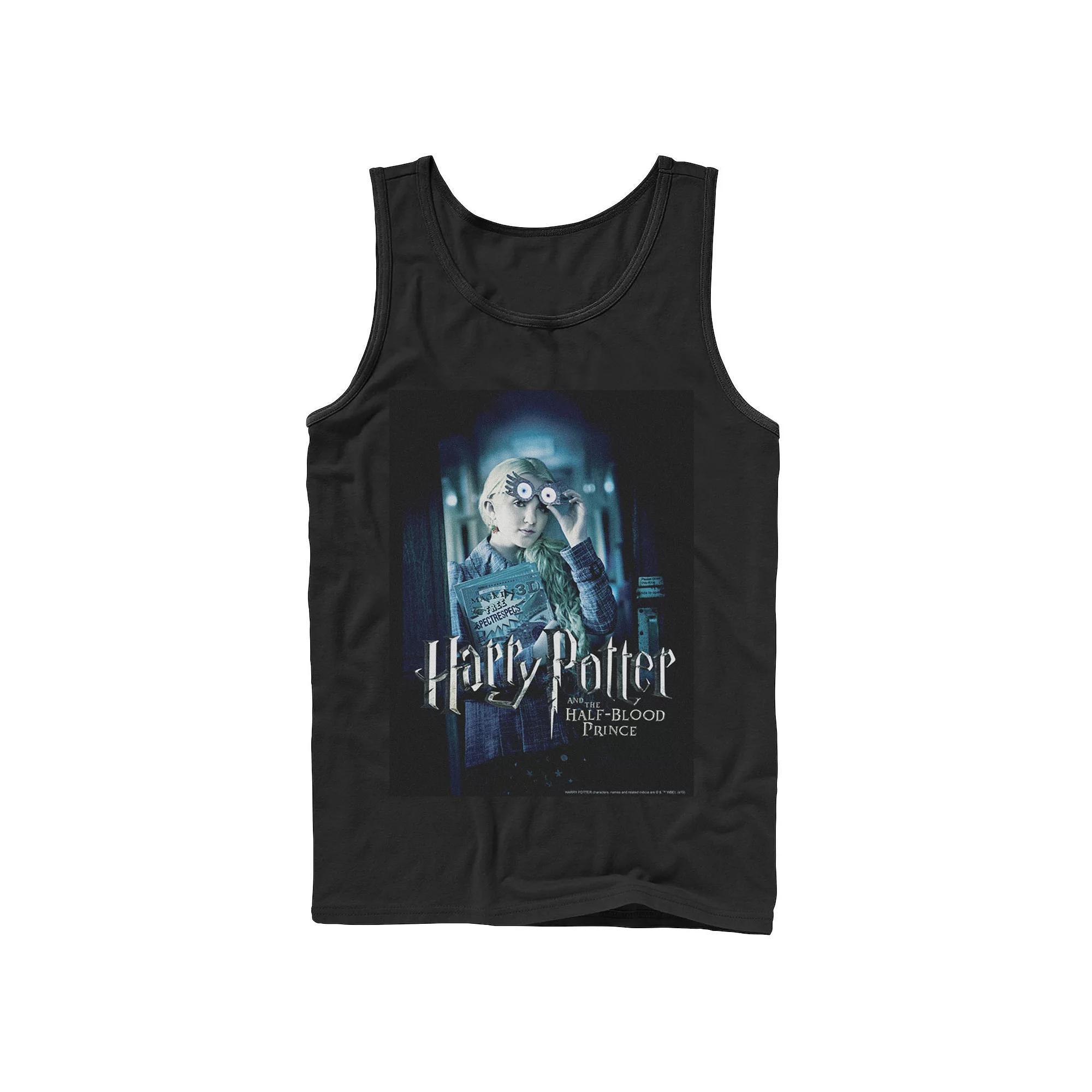 Mens Star Wars Character Collage Poster Tank Top Product Image