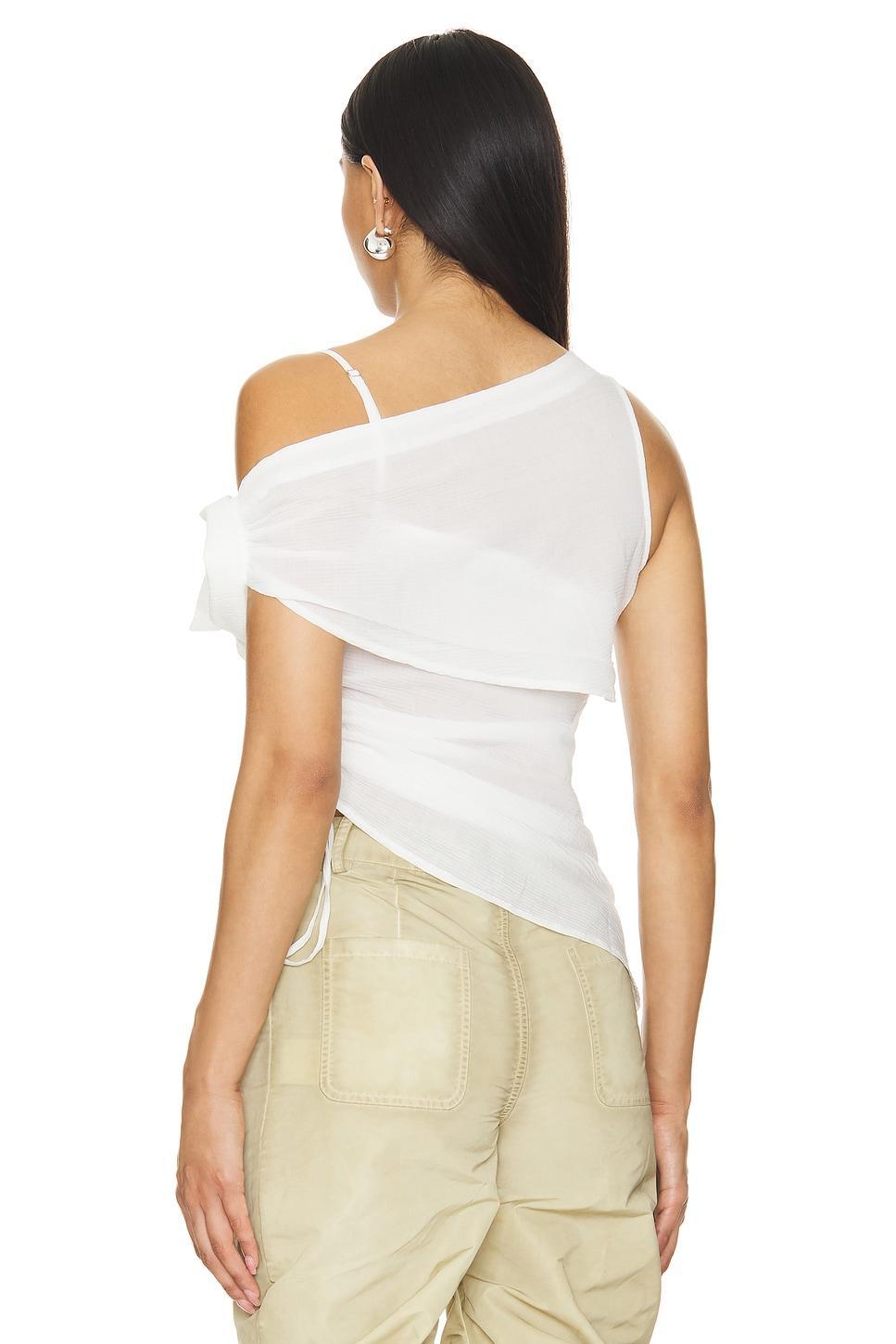Pleated Top MARRKNULL Product Image