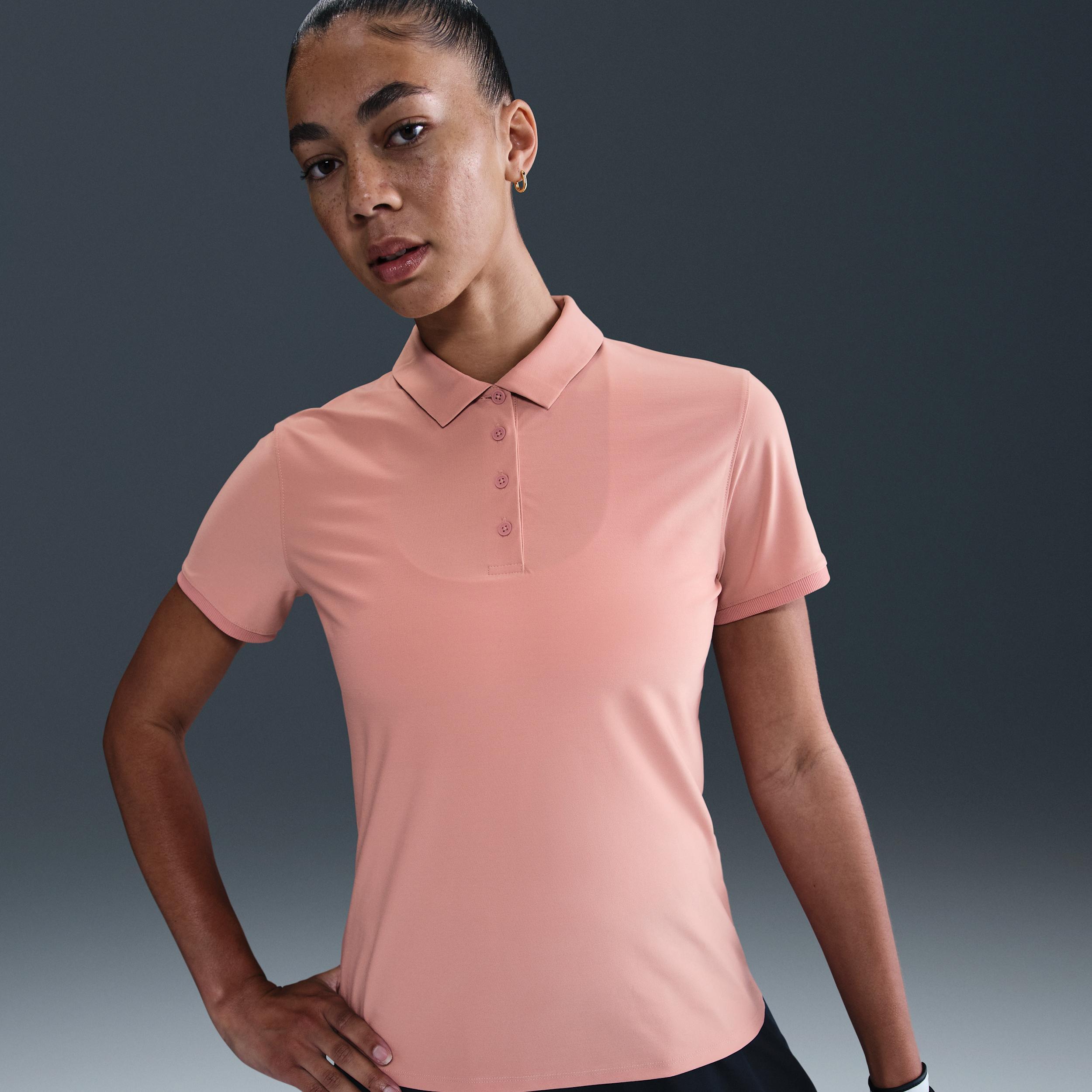 Nike Women's Victory Dri-FIT Short-Sleeve Golf Polo Product Image