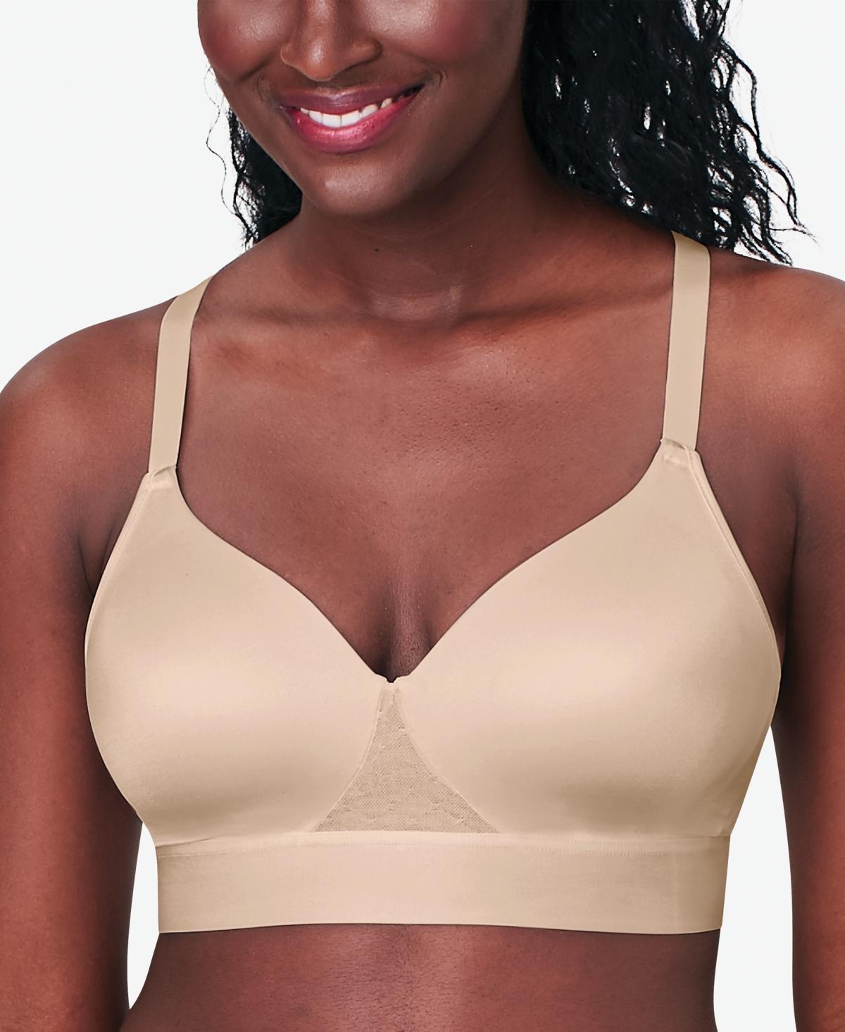 Bali Womens Bali One Smooth U Bounce Control Wirefree Bra DF3458 Product Image