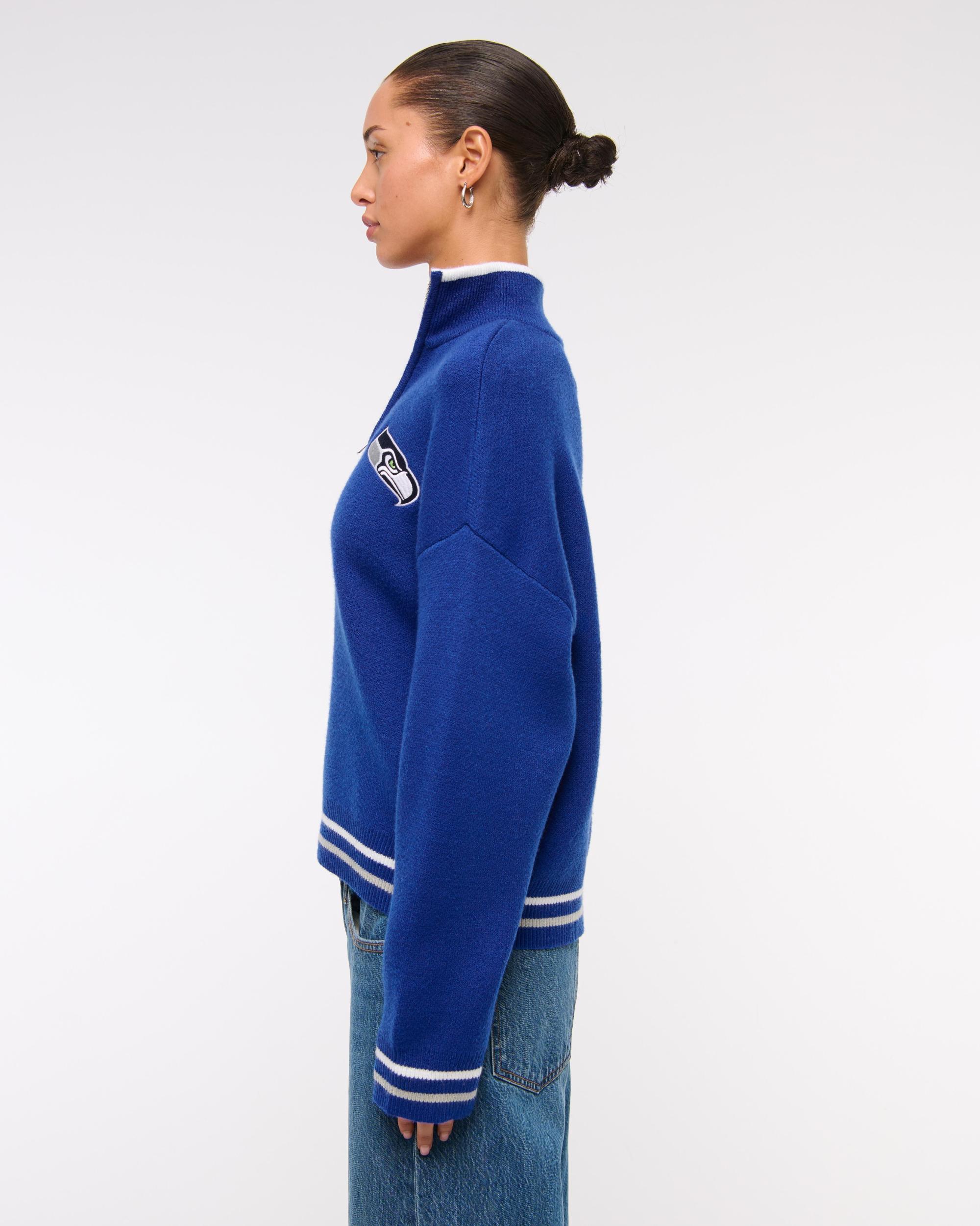Dallas Cowboys LuxeLoft Half-Zip Product Image