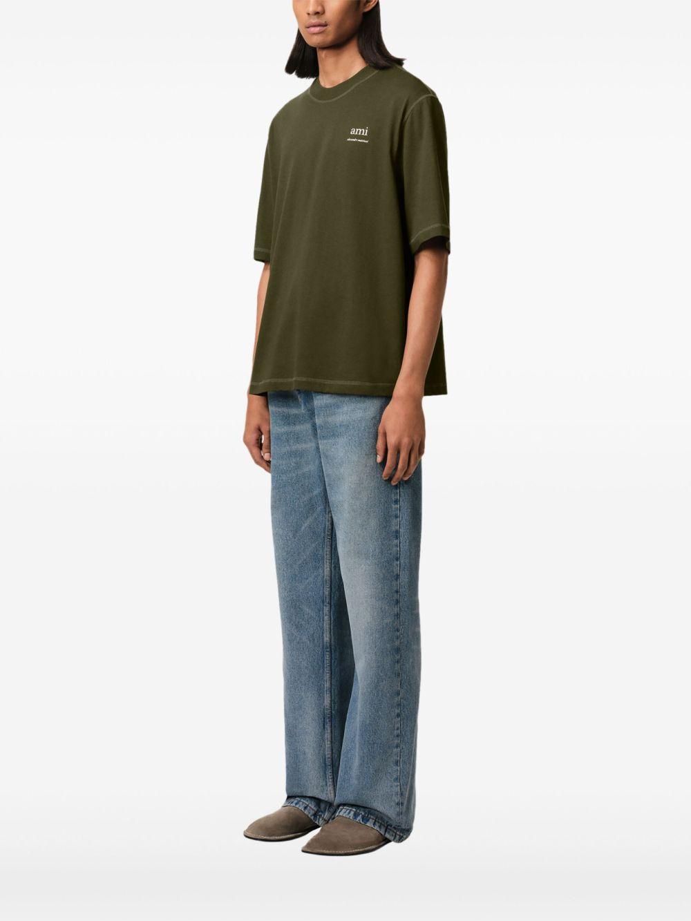 logo-embroidered T-shirt Product Image