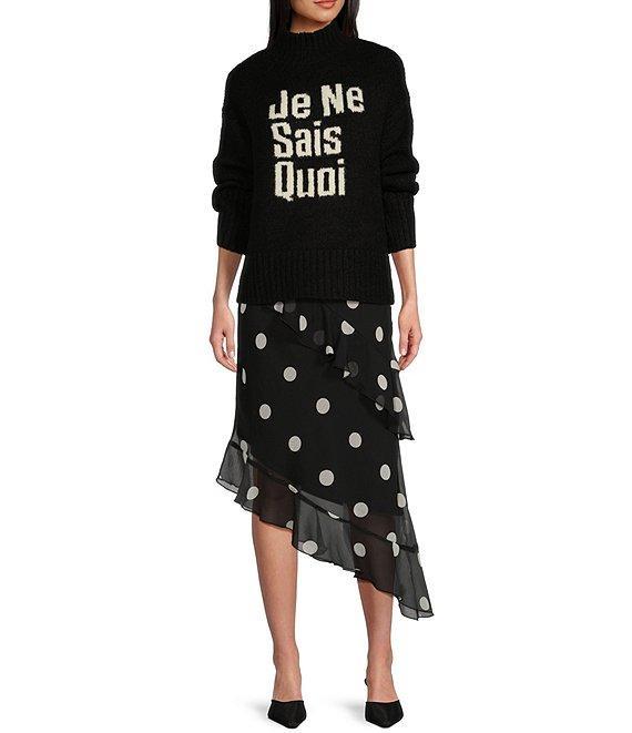 GB Je Ne Sais Quoi Graphic Sweater Product Image
