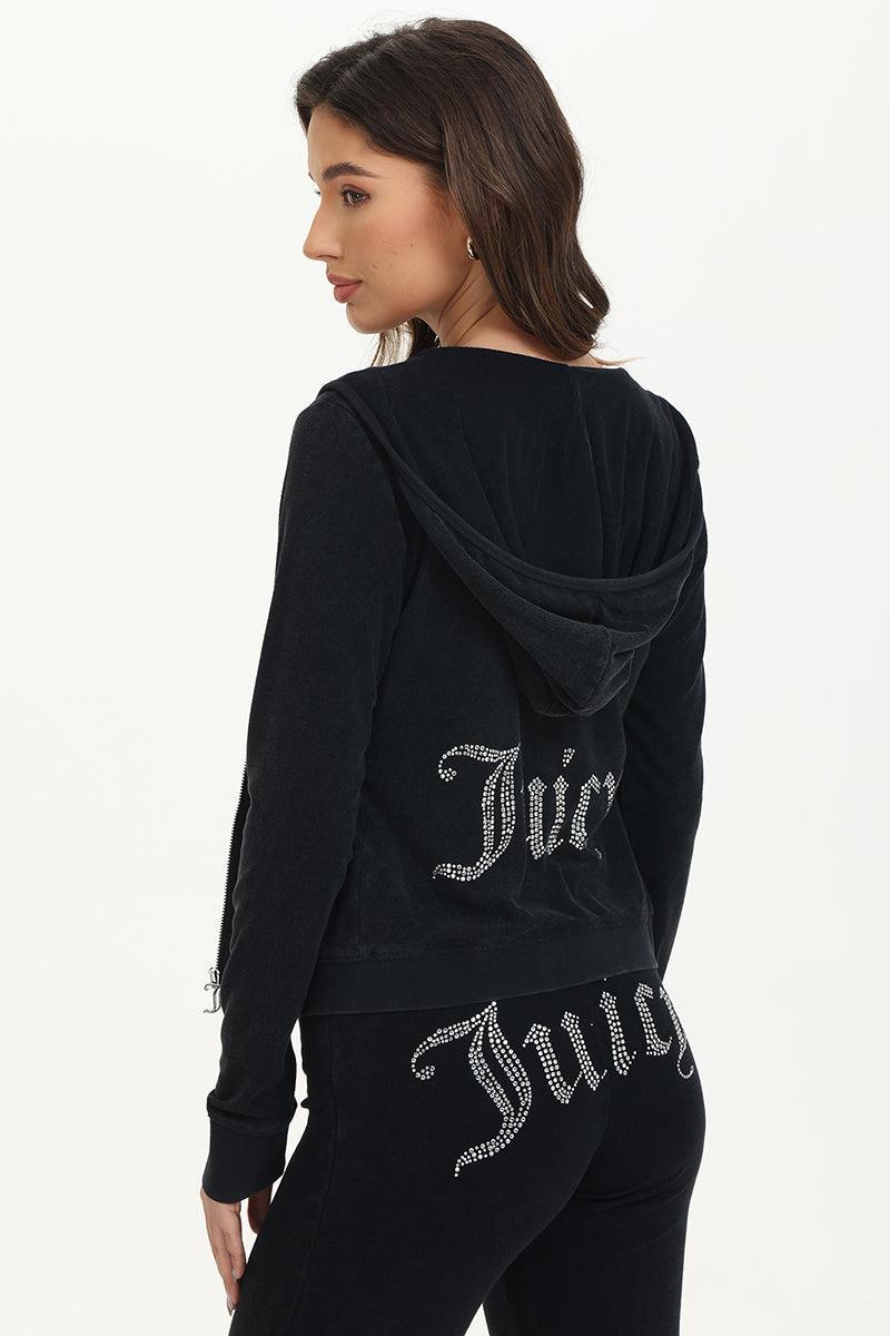 Big Bling Towel Terry Zip Hoodie Product Image