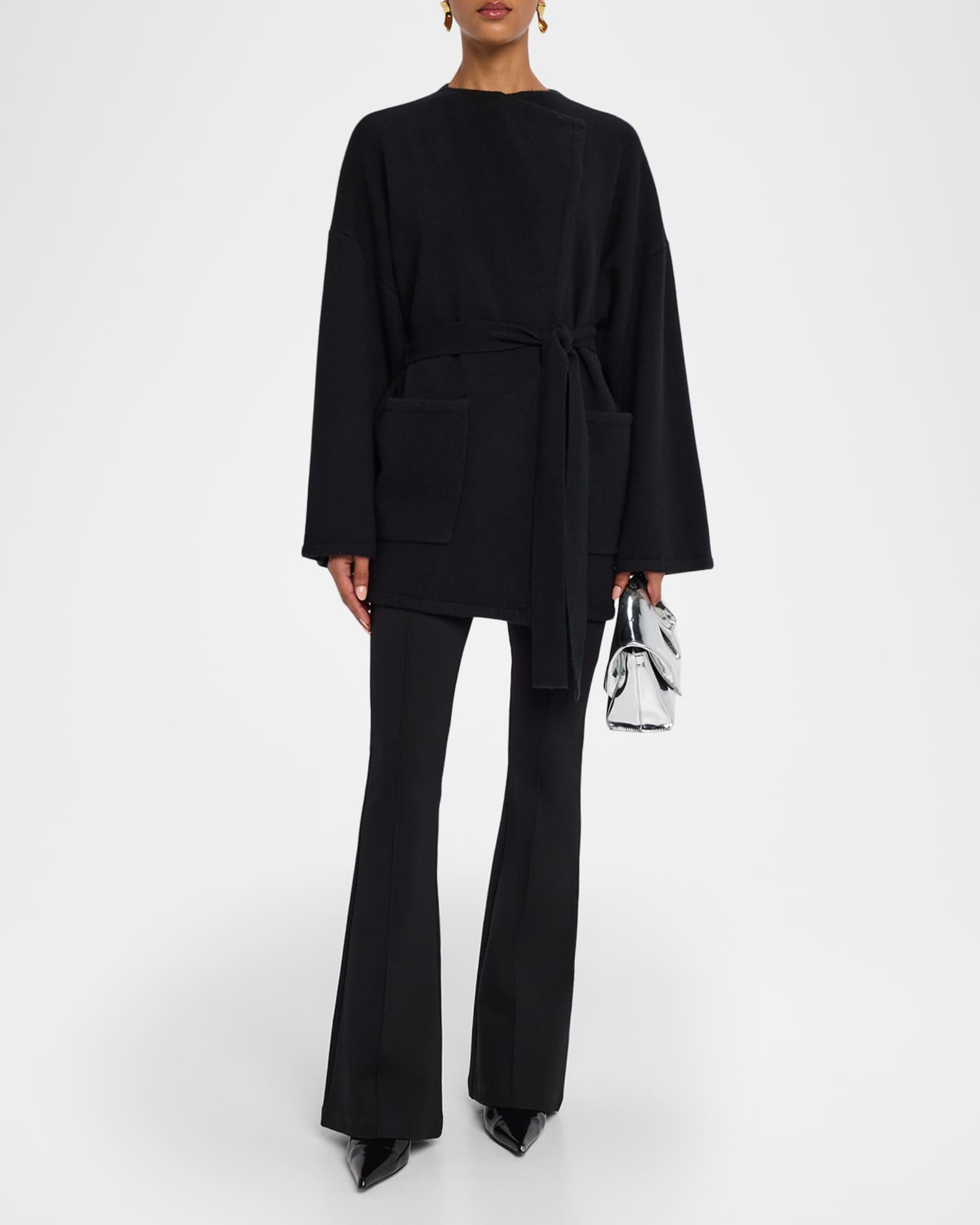 Coline Belted Patch Pocket Cardigan Product Image