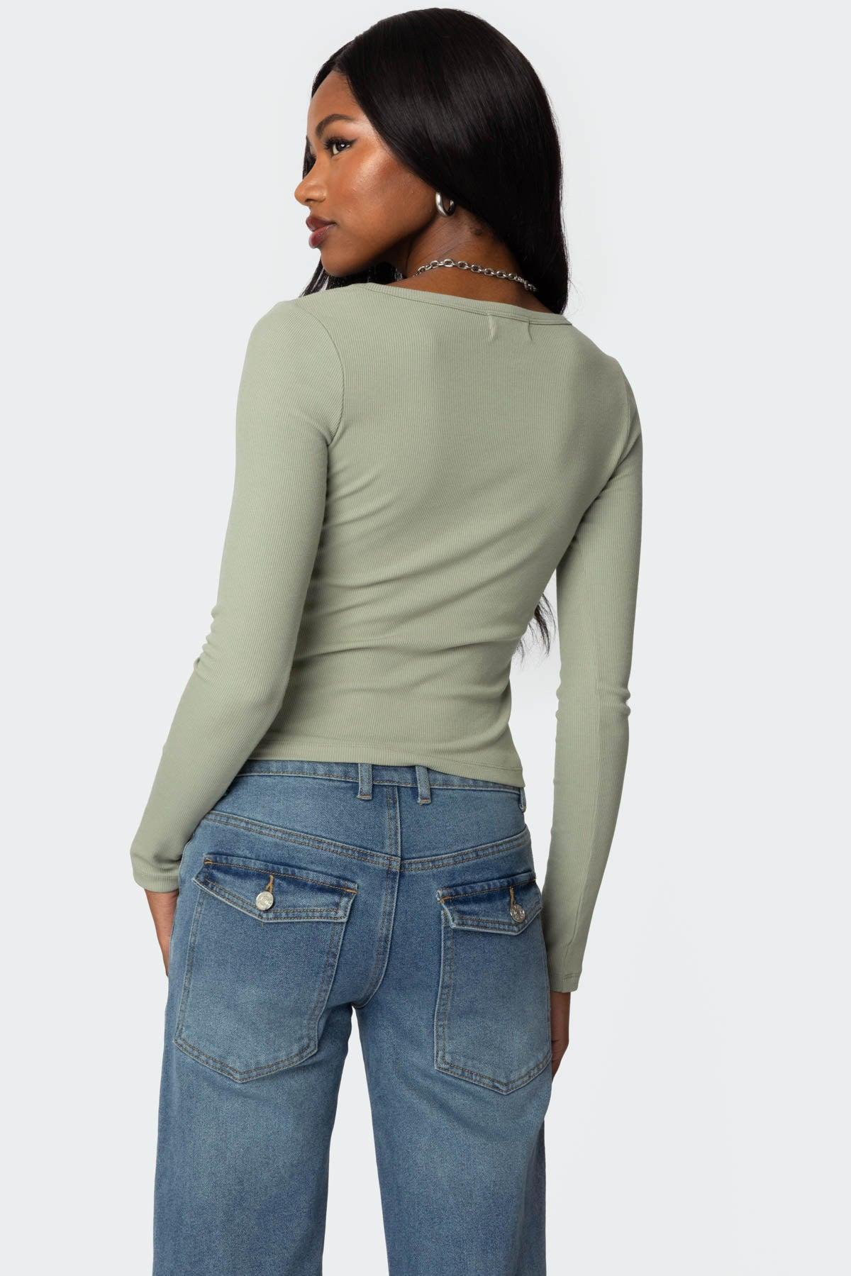 Makenna Scoop Neck Top Product Image