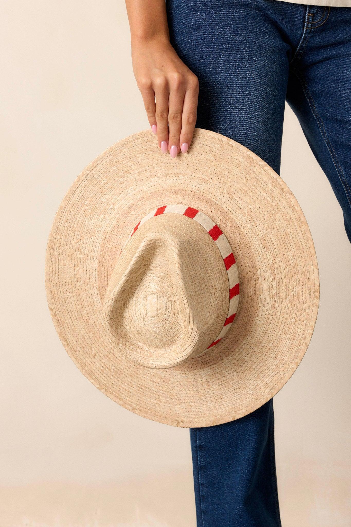 Sunshine Tienda Argelia Palm Hat Product Image