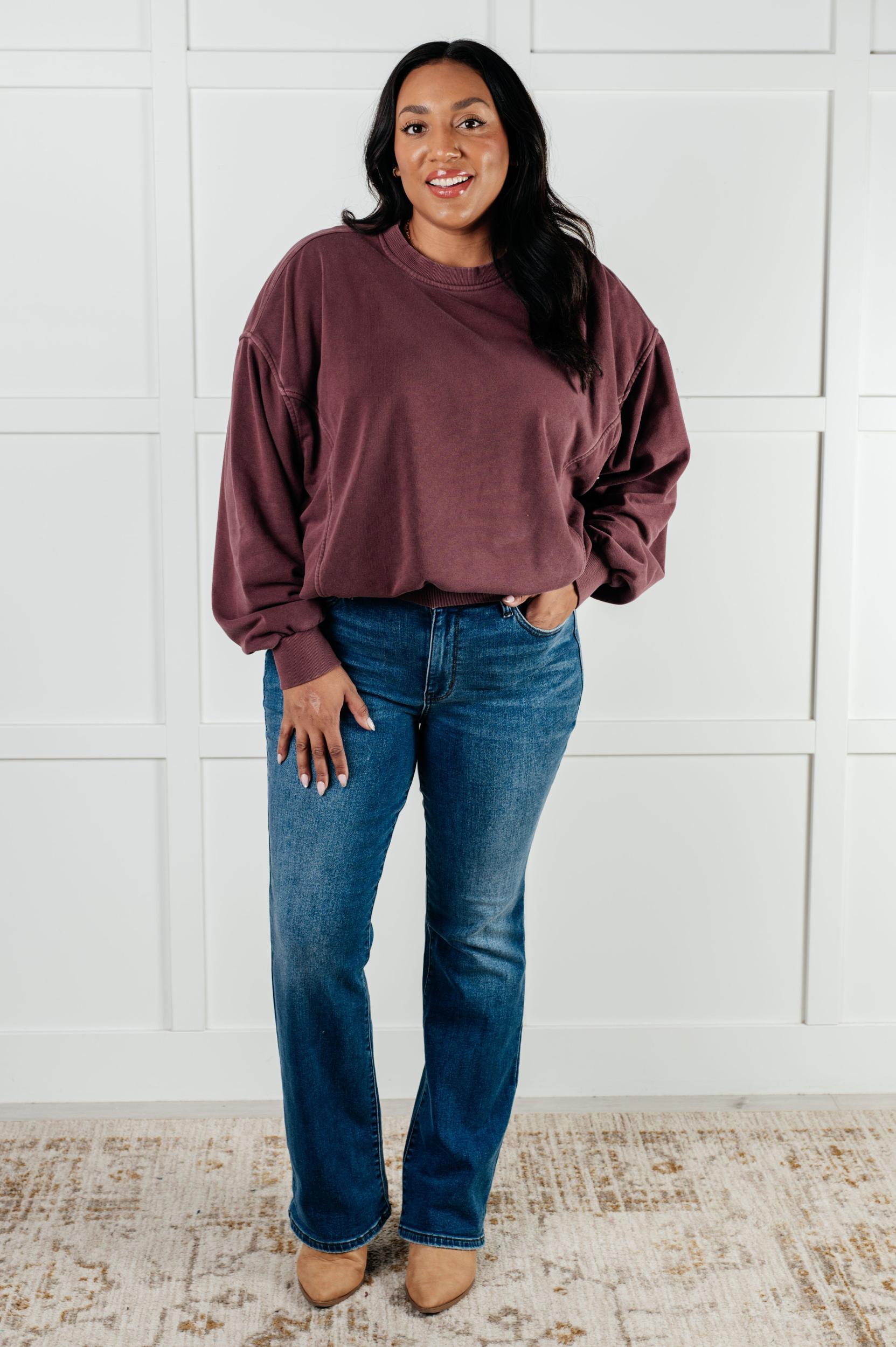 Where Are We Going Mock Neck Pullover (Online Exclusive) Product Image