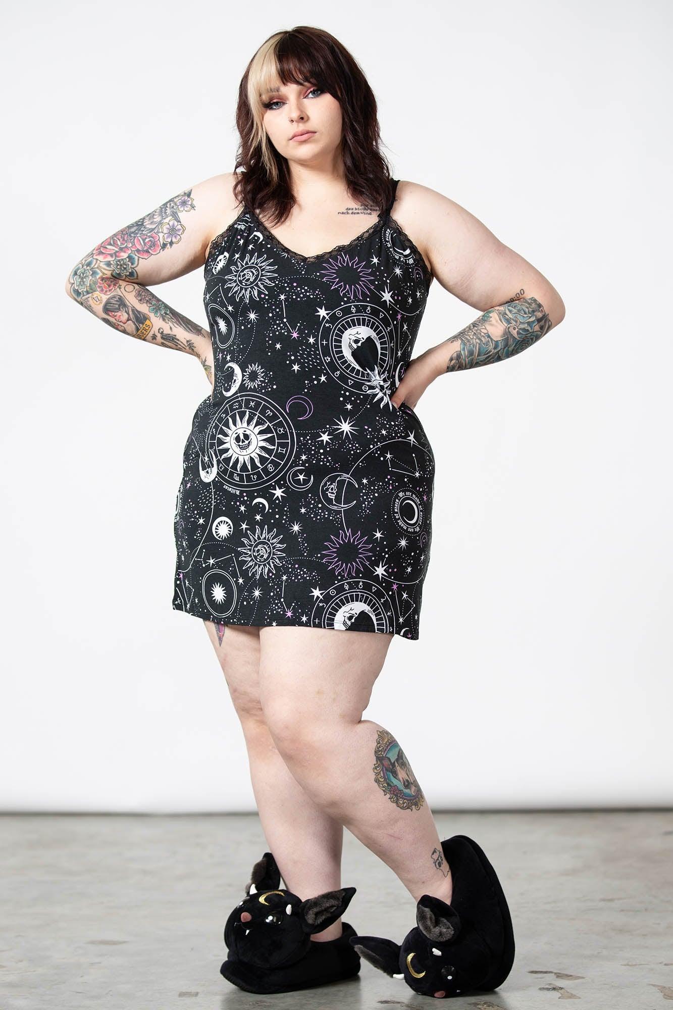 Astral Lace Cami Dress - Resurrect Female Product Image
