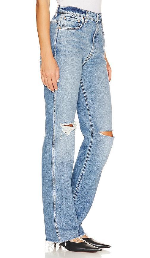 Sara Super High Rise Slim Straight GRLFRND Product Image