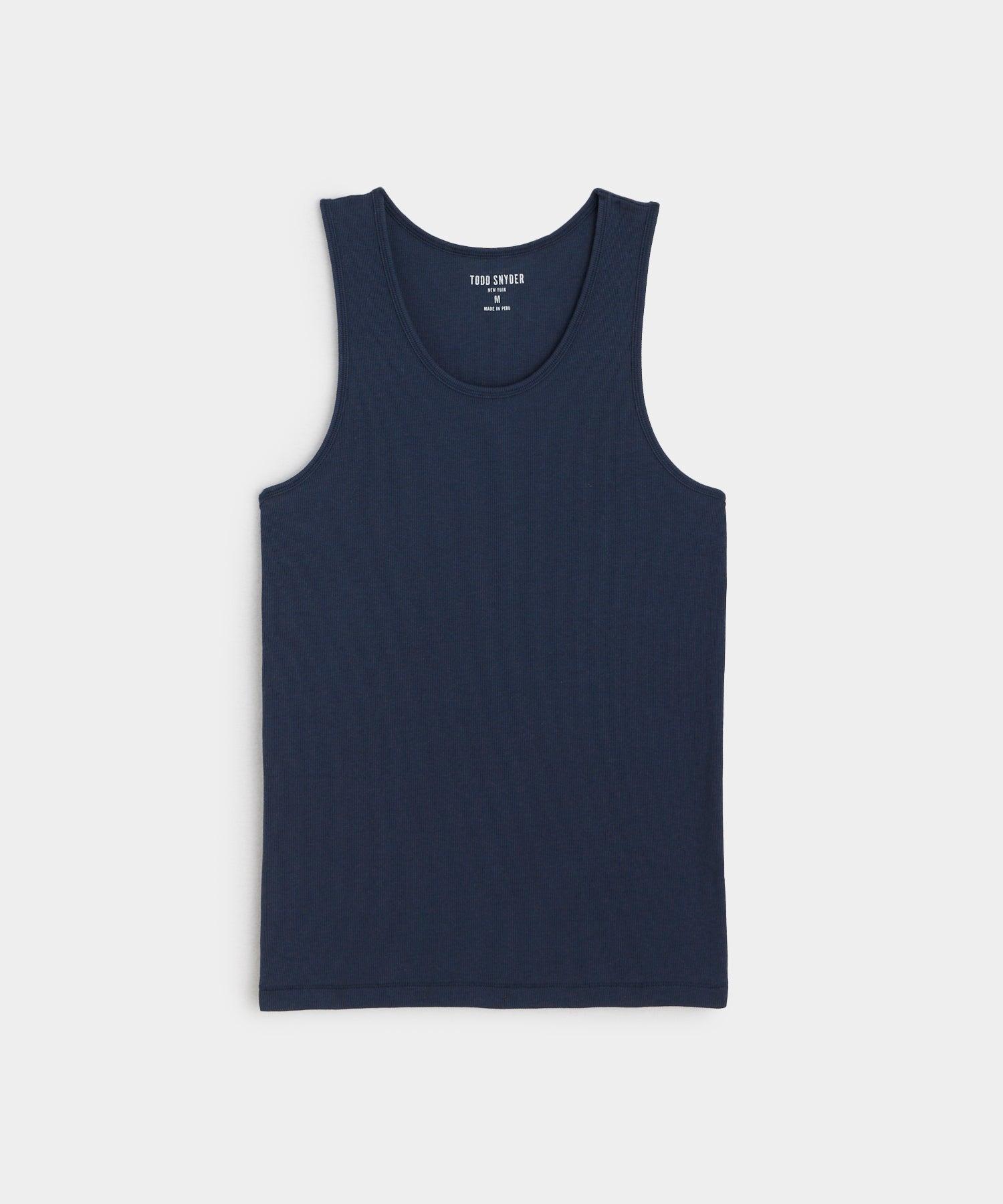 Slim Ribbed Tank Product Image