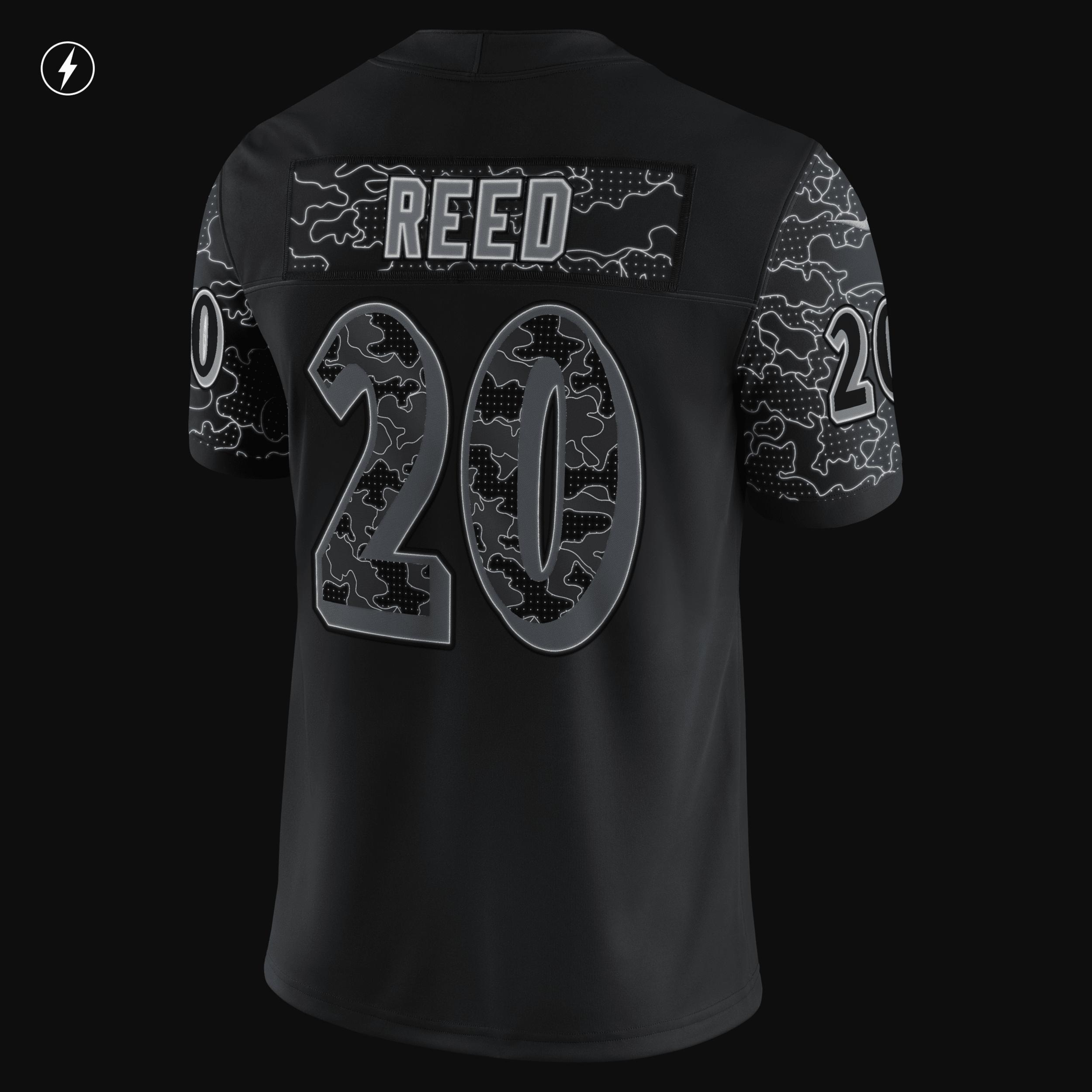 Men's Nike Ja'Marr Chase Black Cincinnati Bengals Vapor F.U.S.E. Limited Jersey, Size: Medium Product Image